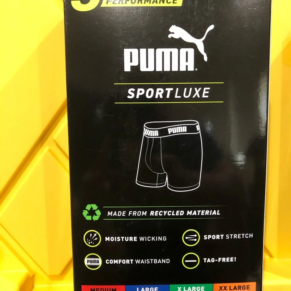 2 men underwear XL microfiber boxer briefs‎
